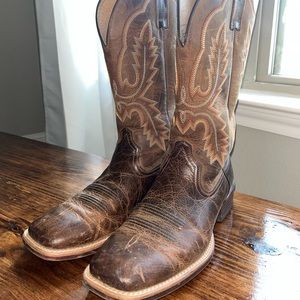 ARIAT Men's Pecos Western Boot Wicker 10025100 11D Mens